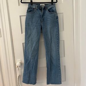 Abercrombie & Fitch Curve Love 90s Relaxed Jean size 25R